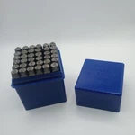 36 Piece 1/4" Steel Letter & Number Stamping Set Metal Stamps Alphabet Numerals. Fixed Price $21.00.