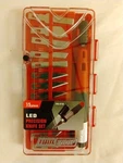 15 Piece Led Precision Knife Set Razor Blade Kit By Tool Shop New. Fixed Price $8.99.
