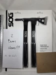 Sog Black Stainless Steel Four Piece Throwing Hawks Kit- Ask For Details. Fixed Price $60.00.