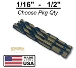 Norseman Viking Usa 1/4" Hex Shank Drill Super Premium Quick Release. Fixed Price $58.97.