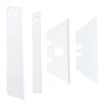 Tooltreaux 9MM 18MM Ceramic Hobby Knife Box Cutter Replacement Blades 10PK. Fixed Price $20.00.
