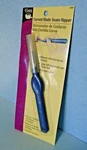 Dritz Blue Curved Blade Seam Ripper - 5 1/2" Remove Stitching Quickly Easily. Fixed Price $11.99.