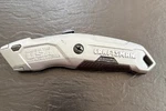 Vintage Craftsman Cmht 10587 Blade Utility Gray Knife Box Cutter Euc. Fixed Price $14.99.