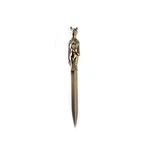 Ry Display Metal Ancient Egyptian Totem Letter Opener Bronze Anubis. Fixed Price $15.91.