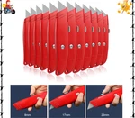 12PC Box Cutter Razor Blade Retractable Utility Knife Heavy Duty Aluminum Carpet. Fixed Price $36.99.