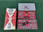 Craftsman Usa Kromedge Tap And Hexagon Die Set 5201 Made In Please See Pics. Fixed Price $76.49.