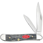 Case Xx Knives Peanut - Peachseed Jig Gray Bone Red Oval Shld 6220 Ss (39. Fixed Price $67.99.