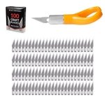 Wa Portman Finger Knife Set Ergonomic Precision Craft With 100#11 Rep.... Fixed Price $25.89.