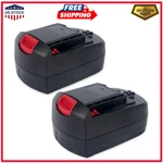 2PACK 18V Battery SB18C SB18A SB18B Compatible With Skil Ni-cd Cordless T.... Fixed Price $71.97.