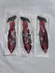 Lot Of (3) Klever Kutter KCJ-XC-30R Red Change Dw Blade Safety Box Opener. Fixed Price $24.95.