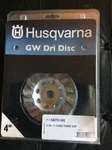 Husqvarna 542751305 Gw Dri Disc 4" Segment 5/8"-11 Turbo Cup. Fixed Price $24.75.