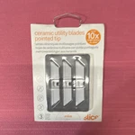 Slice 10528 Ceramic Utility Knife Blades Pointed Tip 65MM White 3 Pack. Fixed Price $15.50.
