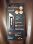 Slice #10496 Edc Pocket Knife With Ceramic Blade. Fixed Price $21.99.