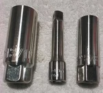 3PC Craftsman 3/8" Drive 5/8"-13/16" 6PT Spark Plug Socket & 3" Extension Set. Fixed Price $16.56.