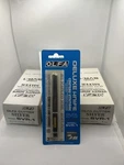 Olfa SVR-1 Retractable Snap-off Utility Knife, Stainless Steel Nos. Fixed Price $12.95.