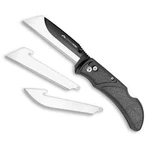 Outdoor Edge 3" Razorwork Replaceable Blade Folding Utility Knife Gray. Fixed Price $21.99.