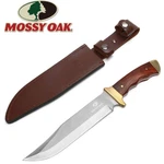 Mossy Oak 14-INCH Bowie Knife Full-tang Fixed Blade Wood Handle W/leather Sheath. Fixed Price $26.99.