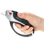 Heavy Duty Retractable Utility Cutter, Carpet With 3-POSITION Lockin.... Fixed Price $20.31.