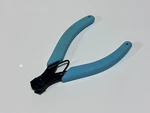 Nos Xcelite Tools Usa 134CG Esd Hard Wire Cutter, 5-7/16 Length, Baby Blue Grip. Fixed Price $49.99.