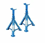 Silverline Car Folding Axle Stand Twin Pack TONNE676260. Fixed Price $29.97.