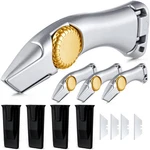 4 Pcs Navajas Para Roofing Carpet Knife Heavy Duty Vinyl Drywall With R.... Fixed Price $43.27.