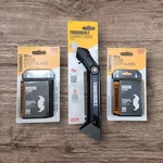 Toughbuilt Carpet 3/4-IN Utility Knife & 100 Hook Blade Bundle. Fixed Price $59.00.