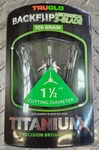 Truglo - Titanium Mechanical Broadhead 3 Blade 100GR 1.5" Cut. Fixed Price $15.88.