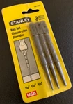Nos Vintage Stanley 58-230 3PC Nail Set Punches 1/32, 2/32, & 3/32 Made Usa. Fixed Price $17.25.