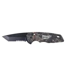 Milwaukee 48-22-1535 Fastback Stainless Steel Camo Spring Assisted Folding Knife. Fixed Price $29.99.