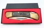 Kutmaster Sportsman 5" Lockback Folding Pocket Knife - Wcha Commemorative. Fixed Price $29.00.