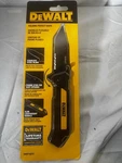 Dewalt DWHT10272 Folding Pocket Knife / 3.5" Black Tanto Serrated Combo Blade. Fixed Price $19.99.