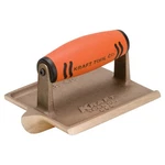 Kraft Tool CF305PF Concrete GROOVER,BRONZE,GROOVE3/4"X3/8" 43Y485. Fixed Price $58.45.