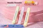 2 1 Needle Threader Seam Ripper Tool For Sewing Crafting Cross Stitch Easy. Fixed Price $9.55.