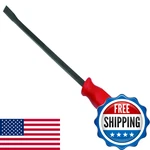 Groz 36 Handled Pry Bar Forged Hardened Steel Ergonomic Striking Cap. Fixed Price $82.32.