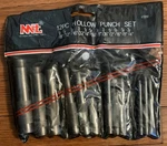 Mit 12 Pc Hollow Punch Set Leather Gasket Hole Kit W/ Case #6588 Ex Cond.. Fixed Price $19.99.