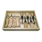 Flexcut KN700 High-quality Versatile 9-PIECE Wood Carving Deluxe Palm&knife Set. Fixed Price $177.56.