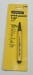 Vintage Stanley 18-896 3/8" X 3/4" Prick Punch , Usa Nos. 1985. Fixed Price $9.98.