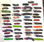 Lot Of 4 Uline U-line Comfort Grip Retractable Utility Knife Knives Box Cutter. Fixed Price $19.99.