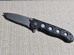 Crkt M16-12Z Liner Lock Tanto Combo Edge Folding Pocket Knife. Fixed Price $28.15.