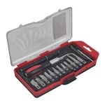 King 16 Pc Precision Knife Razor Blade Exacto Cutting Tool Hobby Kit. Fixed Price $10.95.