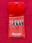 Starrett S816PC Prick Punch, Set Of 5, 4" Length In Stock. Fixed Price $52.00.