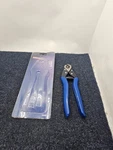 Westward 1YNA8 Wire Rope Shear Cutter 8" 1/4" Capacity Blue Handle. Fixed Price $18.08.