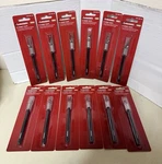 12 Pack Husky #1 Hobby Knife, Exacto For Precision Cutting And Trimming. Fixed Price $8.99.