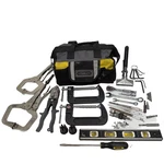 Tool Lot Gearwrench Ratchet Wiss WC5S Malco S-2 C-clamps Bag. Fixed Price $64.99.
