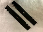 2 Pk Genuine Toro 116-6358-03 Blade 30" Commercial Wb X Series Oem. Fixed Price $29.55.