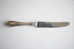 Towle Sterling Silver King Richard Dinner Knife 8 3/4". Fixed Price $34.99.