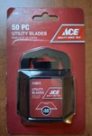 Carbon Steel Heavy Duty Replacement Blades 50PK - XMDZ523067. Fixed Price $15.29.