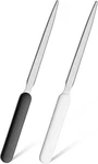 2 Pieces Letter Opener, Stainless Steel Envelope Openers Lightweight Open.... Fixed Price $8.37.