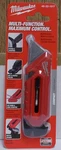 Milwaukee 48-22-1517 Multi-function Compact Utility Knife. Fixed Price $21.99.