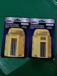 Vulcan Utility Knife Blades With Dispenser 200 Pc. Fixed Price $12.00.